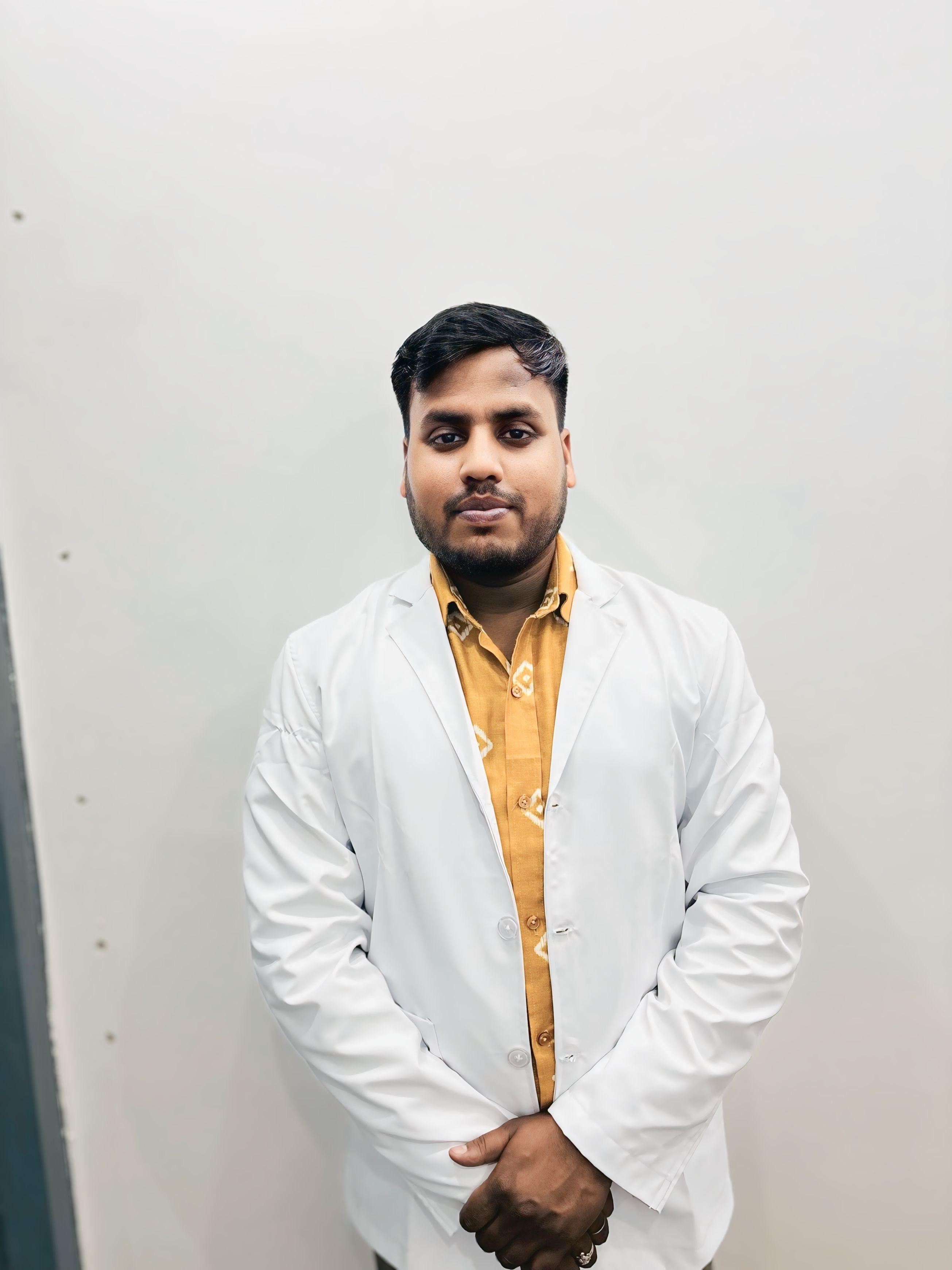 Dr Shubham Kumar
